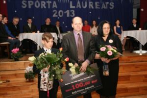 Godina labākos sportistus