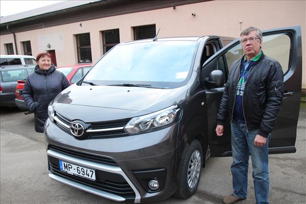 Balvu novada pašvaldībai septiņi jauni auto