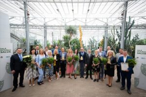Uzņēmums “BalviFlora” apbalvots ar “Zaļās izcilības” balvu