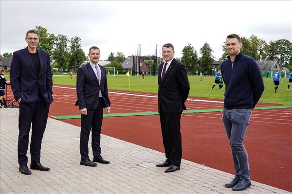 Augstu novērtē sporta iespējas novadā
