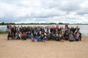 Ziemeļlatgales retrorallijs pulcē pussimts retro motociklus un divtik vairāk braucēju
