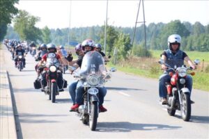 Ziemeļlatgalē aizvadīts lielākais salidojums Latvijas vēsturē