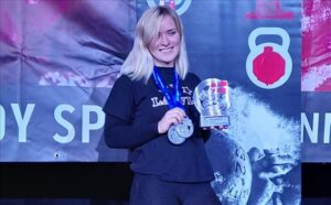 Rugājiete izcīna čempiones titulu