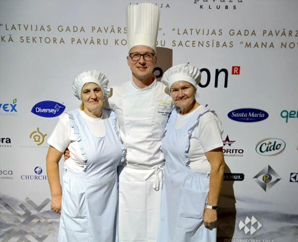 “Sudraba katls” – Rugāju skolas pavārēm