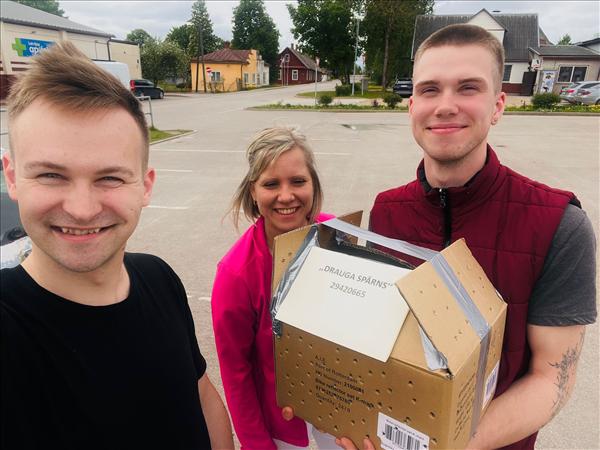 Pūcēna glābšanas misija: no Viļakas līdz Tukumam