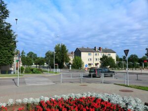 Izīrē 2 istabu dzīvokli Balvu centrā
