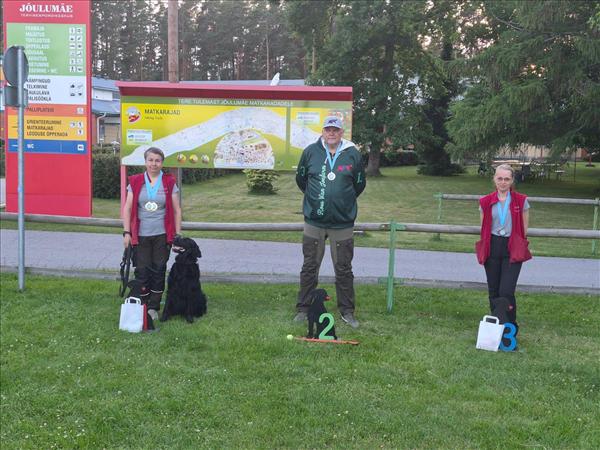 Viens solis līdz “Grand Champion” titulam